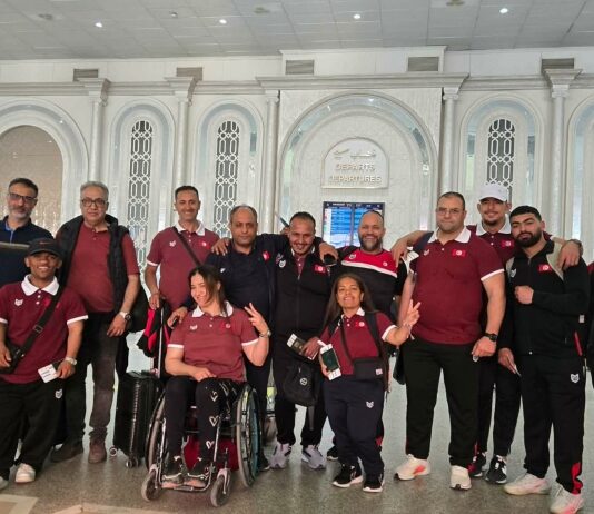 تونس تشارك بـ12 رياضيا في ملتقى الرباط الدولي