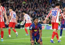 باريس سان جيرمان وأتلتيكو يقتربان من نصف النهائي