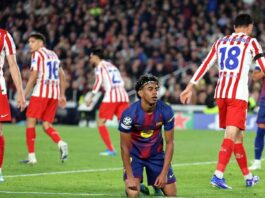 باريس سان جيرمان وأتلتيكو يقتربان من نصف النهائي