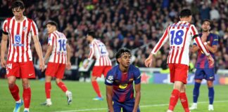 باريس سان جيرمان وأتلتيكو يقتربان من نصف النهائي