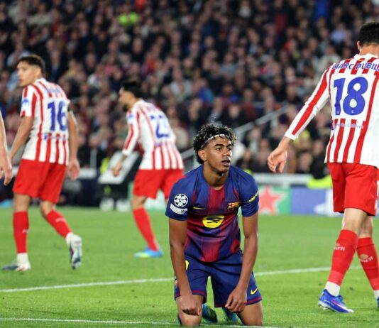 باريس سان جيرمان وأتلتيكو يقتربان من نصف النهائي