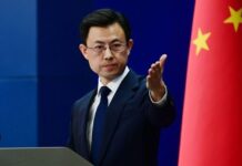 المتحدث باسم وزارة الخارجية الصينية هو جياوكونالمتحدث باسم وزارة الخارجية الصينية هو جياوكون