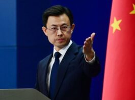 المتحدث باسم وزارة الخارجية الصينية هو جياوكونالمتحدث باسم وزارة الخارجية الصينية هو جياوكون