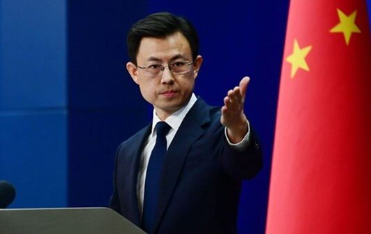 المتحدث باسم وزارة الخارجية الصينية هو جياوكونالمتحدث باسم وزارة الخارجية الصينية هو جياوكون