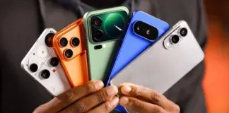 أكثر الهواتف مبيعًا في العالم 2025