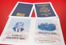 سابقة تاريخية: صورة ترامب تزين الإصدار الجديد لجواز السفر الأمريكي