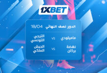 قمة نصف نهائي دوري أبطال أفريقيا | 1xBet