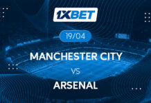 Le choc entre Manchester City et Arsenal | 1xBet