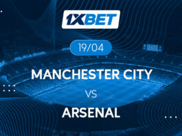 Le choc entre Manchester City et Arsenal | 1xBet