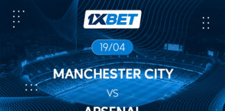Le choc entre Manchester City et Arsenal | 1xBet
