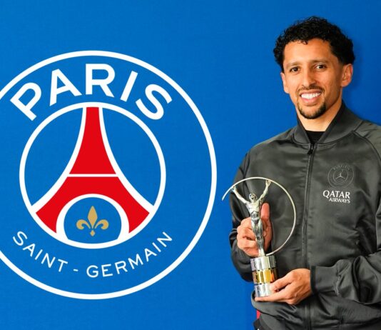 باريس سان جيرمان أفضل فريق في العالم بجائزة لوريوس