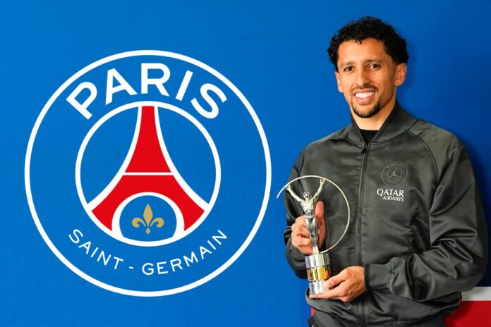 باريس سان جيرمان أفضل فريق في العالم بجائزة لوريوس