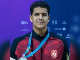 ذهبية وفضيتان لمحمد ياسين بن عباس في بطولة الجامعات الفرنسية