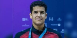 ذهبية وفضيتان لمحمد ياسين بن عباس في بطولة الجامعات الفرنسية