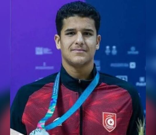 ذهبية وفضيتان لمحمد ياسين بن عباس في بطولة الجامعات الفرنسية