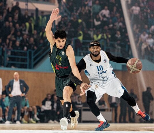 الاتحاد المنستيري يتوج بلقب البطولة التونسية لكرة السلة