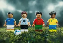 رونالدو يتصدر أجور نجوم الكرة في إعلان LEGO