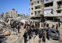 مقتل 5 فلسطينيين في غارة إسرائيلية شمال غزة