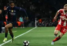 باريس سان جيرمان يحسم قمة نارية أمام بايرن ميونخ بخماسية