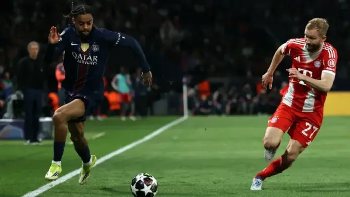 باريس سان جيرمان يحسم قمة نارية أمام بايرن ميونخ بخماسية