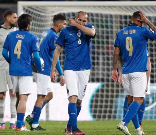 مقترح مثير لإشراك إيطاليا في المونديال بدلا من إيران