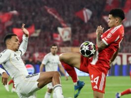 بايرن ميونيخ وأرسنال إلى نصف نهائي دوري الأبطال