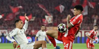 بايرن ميونيخ وأرسنال إلى نصف نهائي دوري الأبطال