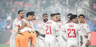 تونس تتقدم في تصنيف الفيفا إلى المركز 44