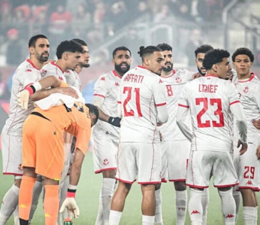 تونس تتقدم في تصنيف الفيفا إلى المركز 44