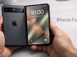 آبل تطلق أول iPhone قابل للطي في 2026