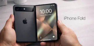 آبل تطلق أول iPhone قابل للطي في 2026