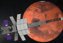 ناسا تطلق مركبة نووية نحو المريخ 2028