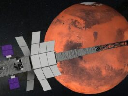 ناسا تطلق مركبة نووية نحو المريخ 2028