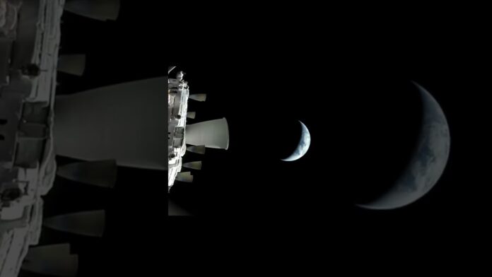 mohimat-artemis-2-sowar-alard-nasa أرتميس 2 تحطم الرقم القياسي في الابتعاد عن الأرض