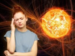 العواصف المغناطيسية في أفريل 2026 والتواريخ المتوقعة