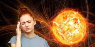 العواصف المغناطيسية في أفريل 2026 والتواريخ المتوقعة