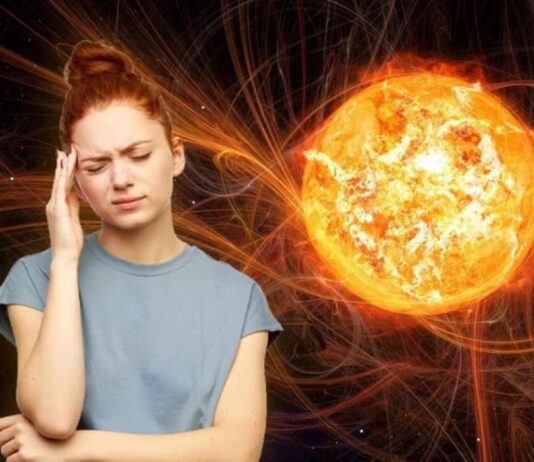 العواصف المغناطيسية في أفريل 2026 والتواريخ المتوقعة