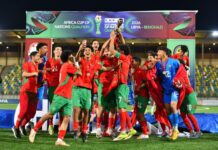 المغرب يتوج ببطولة شمال إفريقيا لأقل من 17 سنة