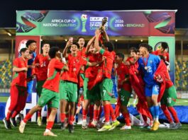 المغرب يتوج ببطولة شمال إفريقيا لأقل من 17 سنة