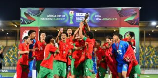 المغرب يتوج ببطولة شمال إفريقيا لأقل من 17 سنة