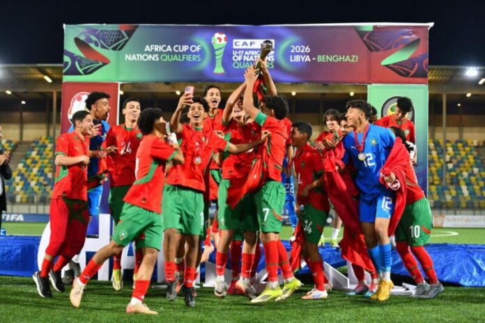 المغرب يتوج ببطولة شمال إفريقيا لأقل من 17 سنة