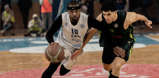 المنستيري يهزم القيروان ويقترب من لقب بطولة السلة