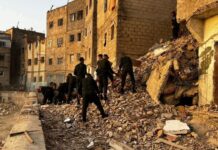 مصرع 4 أشخاص في انهيار مبنى بفاس
