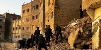 مصرع 4 أشخاص في انهيار مبنى بفاس