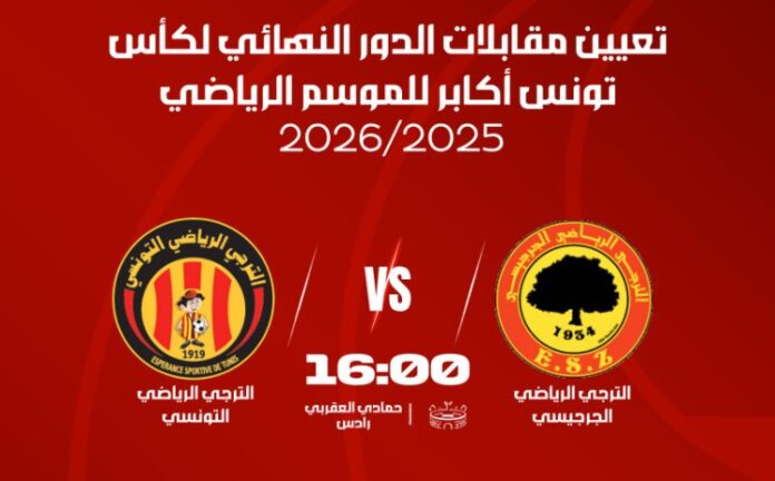 نهائي كأس تونس بين الترجيين يوم 31 ماي