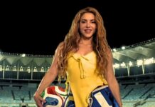 شاكيرا تطلق أغنية كأس العالم 2026
