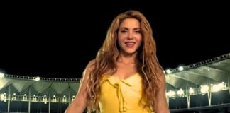 شاكيرا تطلق أغنية كأس العالم 2026