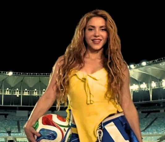 شاكيرا تطلق أغنية كأس العالم 2026