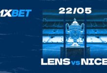Finale de la Coupe de France : Lens - Nice | 1xBet