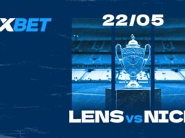 Finale de la Coupe de France : Lens - Nice | 1xBet